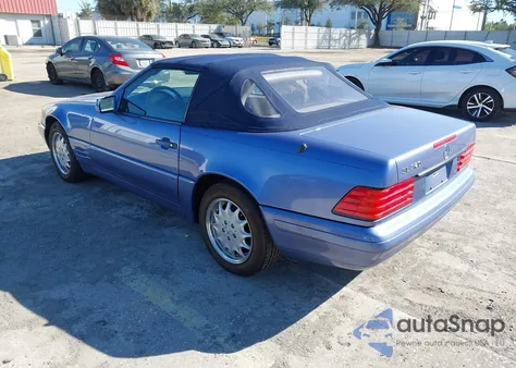 1997 Mercedes-Benz Sl 320 z USA, uszkodzony, nr VIN WDBFA63F5VF154443